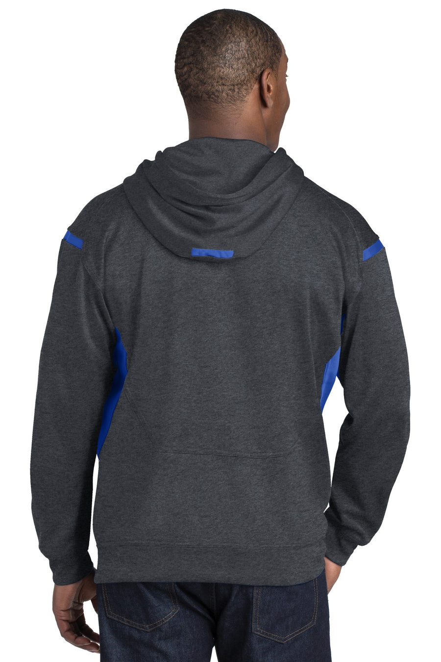 F246-Graphite Heather/ True Royal-back_model