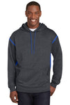 F246-Graphite Heather/ True Royal-front_model