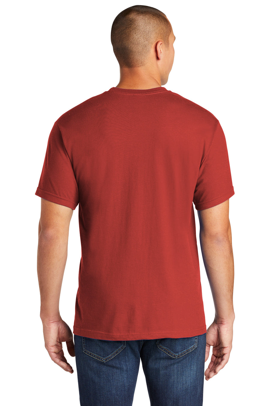 H000-Sport Scarlet Red-back_model
