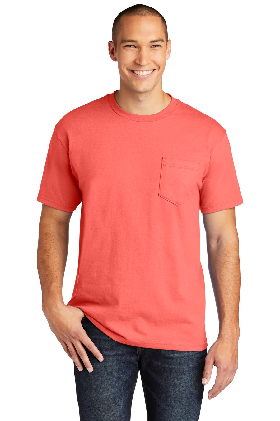 H300-Coral Silk-front_model