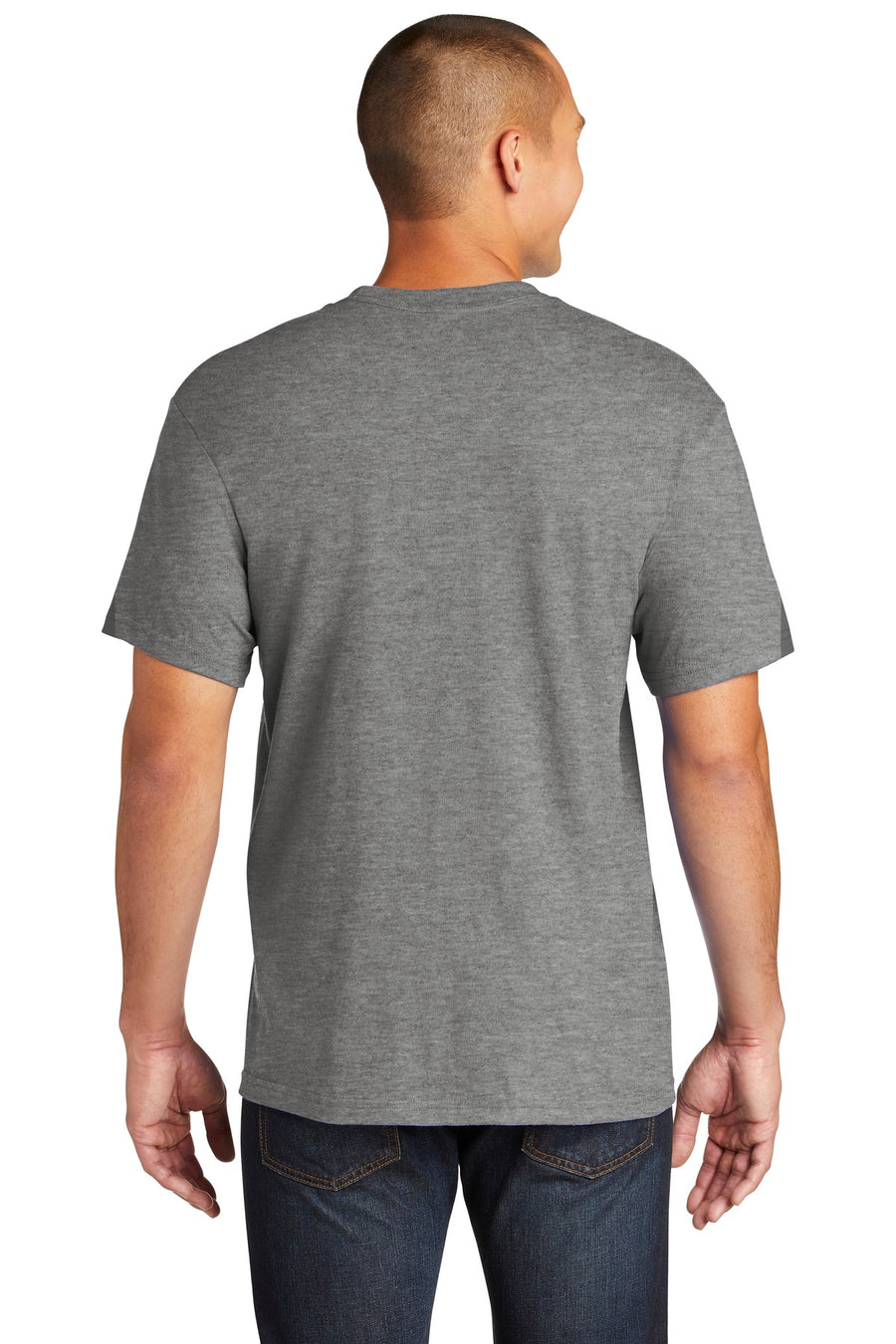 H300-Graphite Heather-back_model