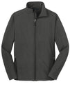 J317-Black Charcoal Heather-front_flat