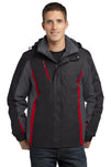 J321-Black/ Magnet/ Signal Red-front_model