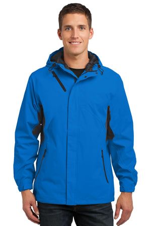 J322-Imperial Blue/ Black-front_model