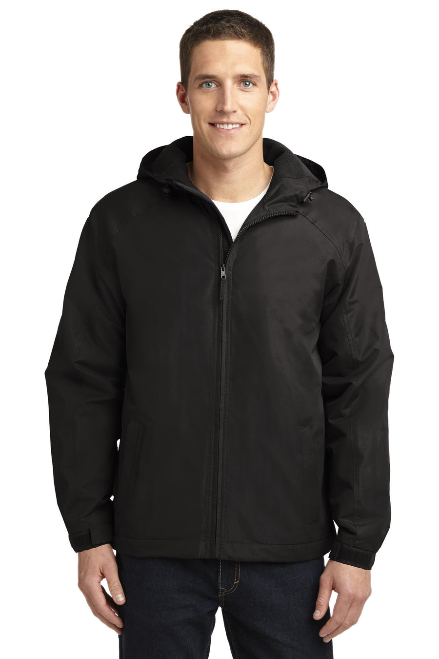 J327-True Black-front_model