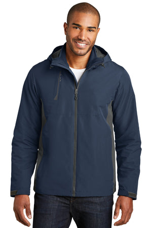 J338-Dress Blue Navy/ Grey Steel-front_model