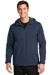 J719-Dress Blue Navy-front_model