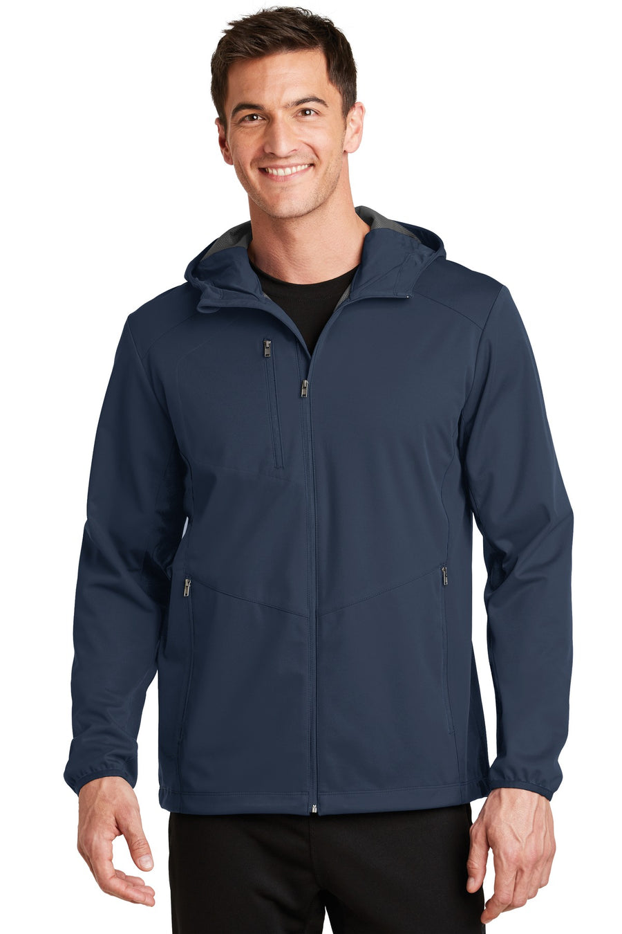 J719-Dress Blue Navy-front_model