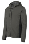 J719-Grey Steel/ Deep Black-front_flat