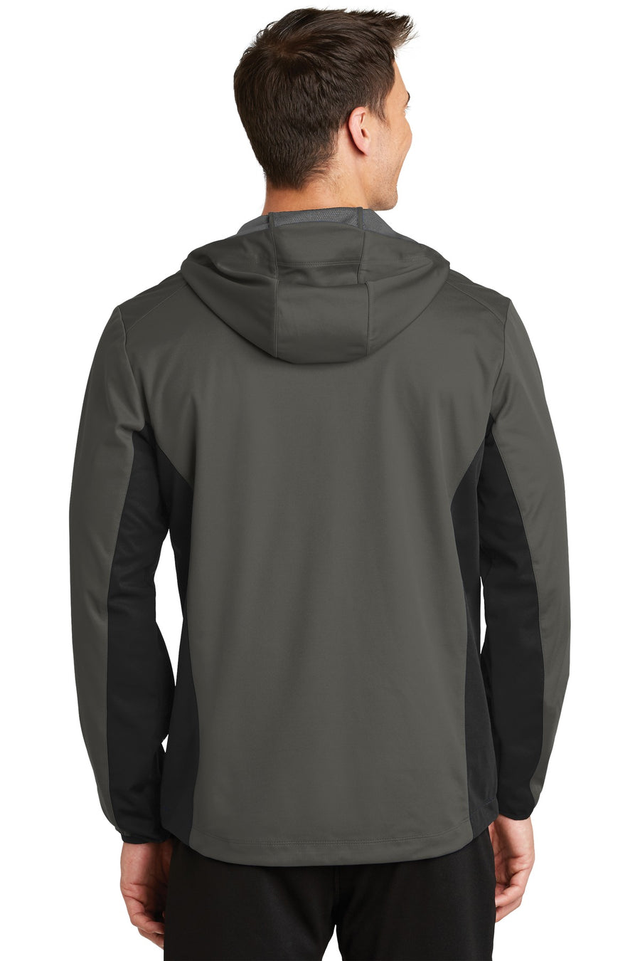 J719-Grey Steel/ Deep Black-back_model