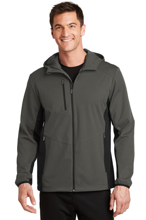 J719-Grey Steel/ Deep Black-front_model