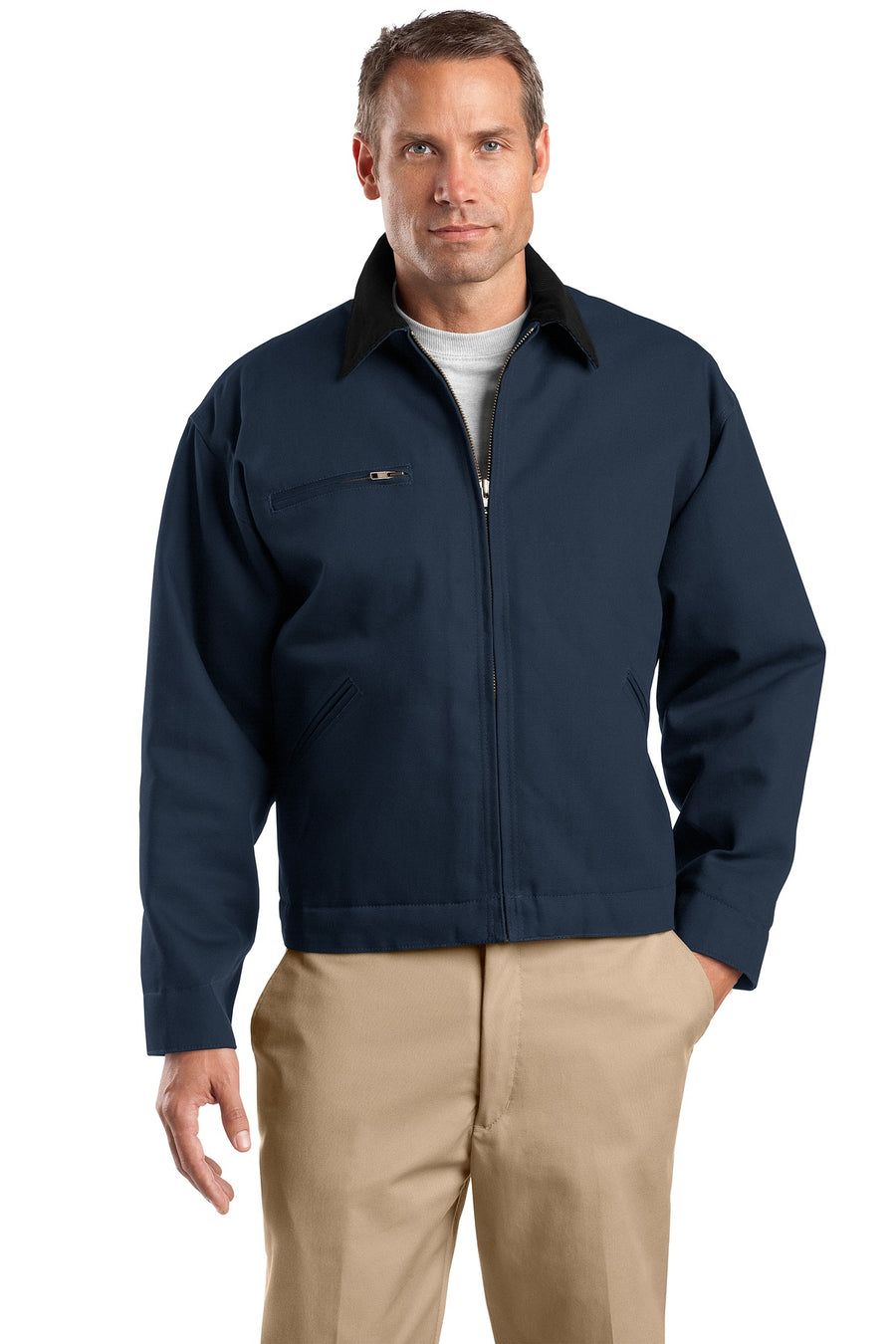 CornerStone® Tall Duck Cloth Work Jacket. TLJ763 – SanMar Sports