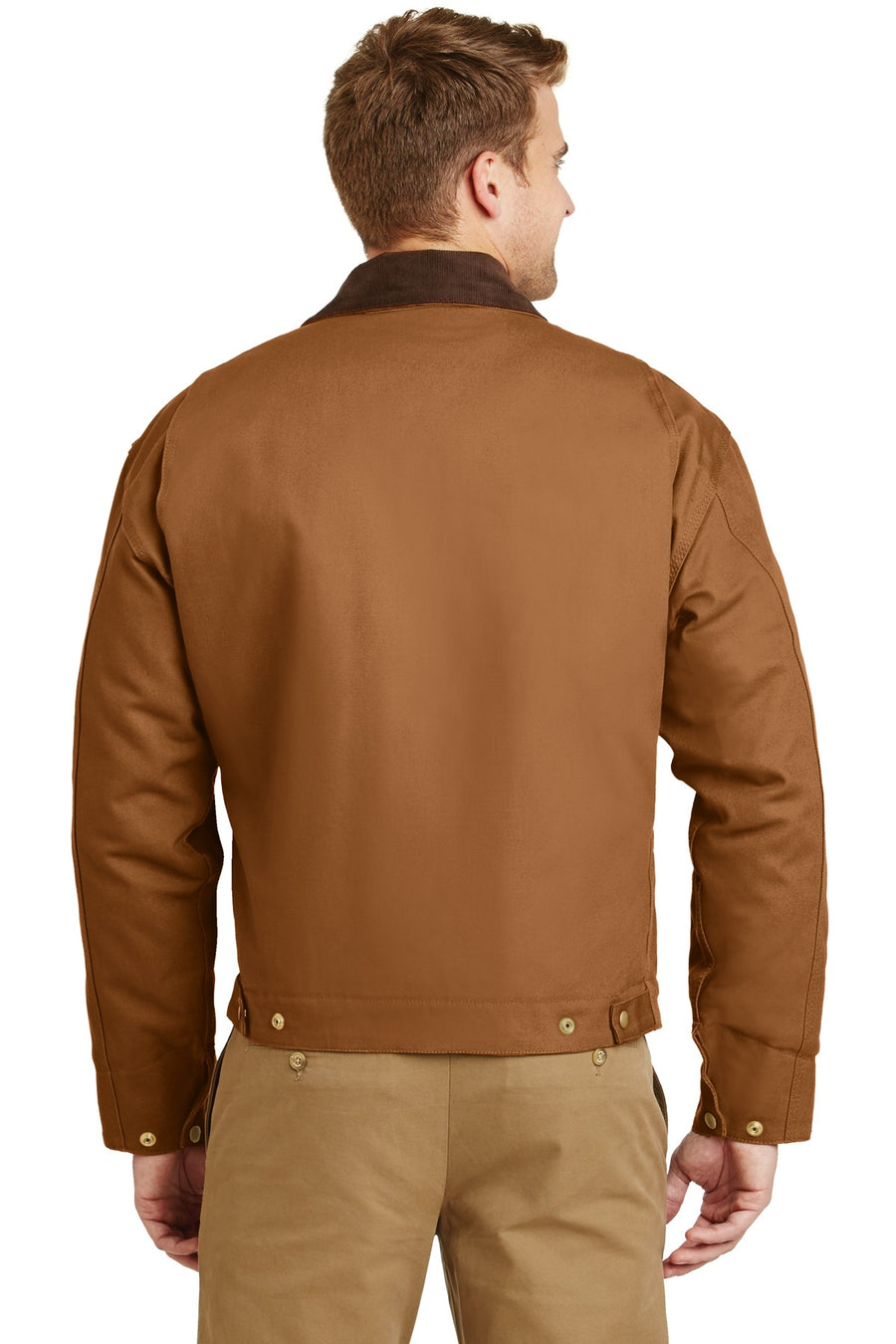 J763-Duck Brown-back_model