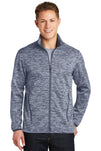 JST30-True Navy Electric-front_model