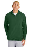 Sport-Tek® Repeat 1/2-Zip Long Sleeve Hooded Jacket JST488