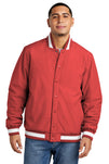 Sport-Tek® Insulated Varsity Jacket JST58