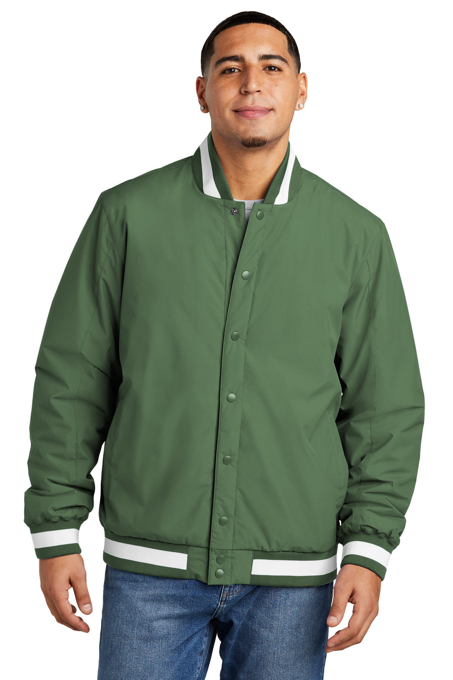 Sport tek letterman jacket clearance