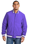 Sport-Tek® Insulated Varsity Jacket JST58