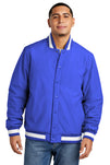 Sport-Tek® Insulated Varsity Jacket JST58
