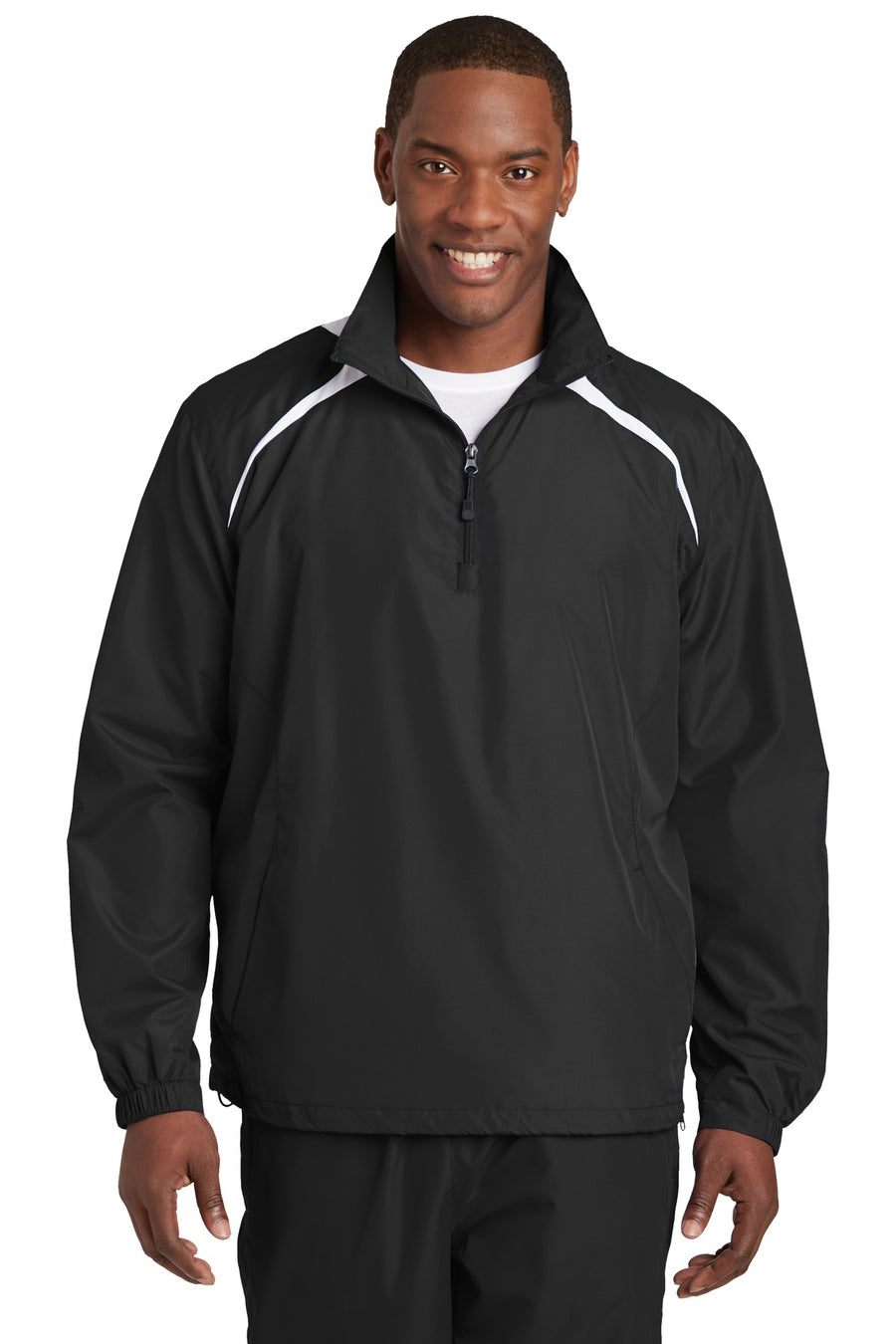 JST75-Black/ White-front_model