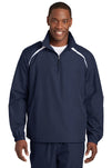JST75-True Navy/ White-front_model