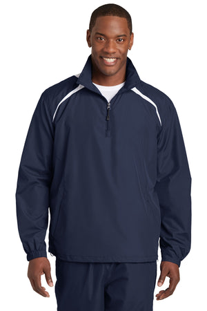 JST75-True Navy/ White-front_model