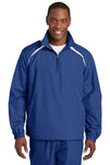 JST75-True Royal/ White-front_model