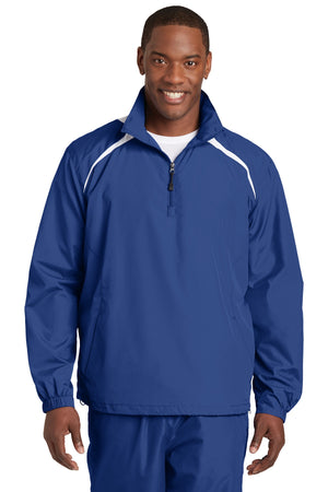 JST75-True Royal/ White-front_model
