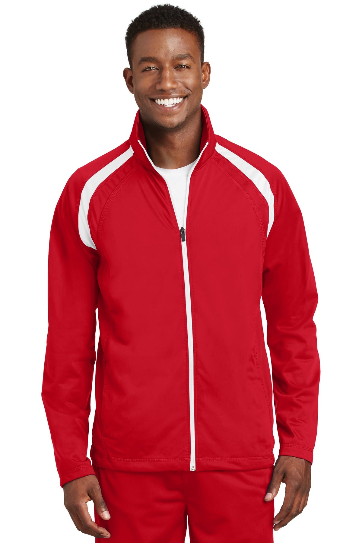 JST90_trueredwhite_model_front