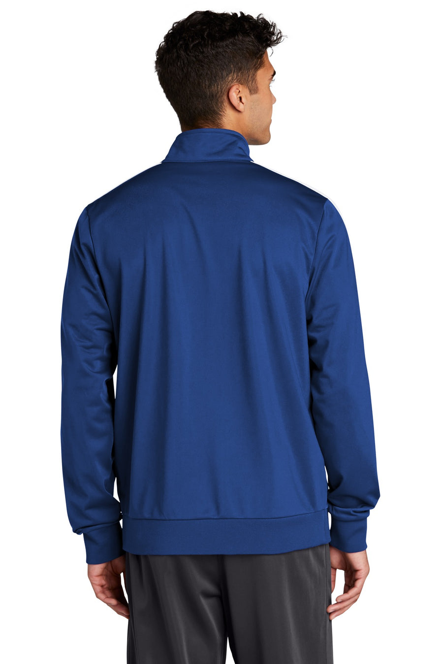 JST94-True Royal/ White-back_model