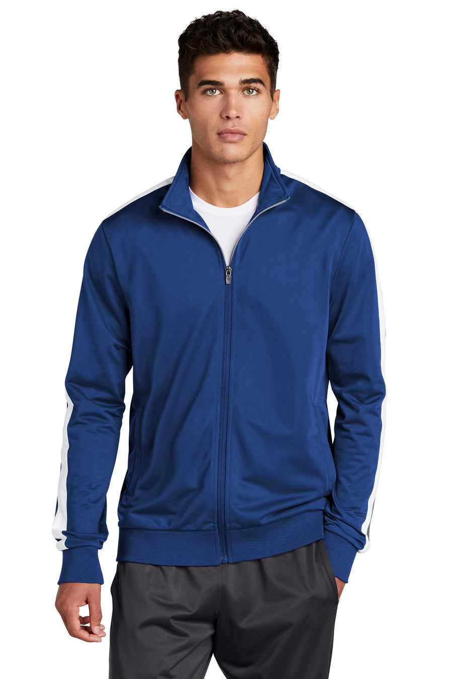 JST94-True Royal/ White-front_model