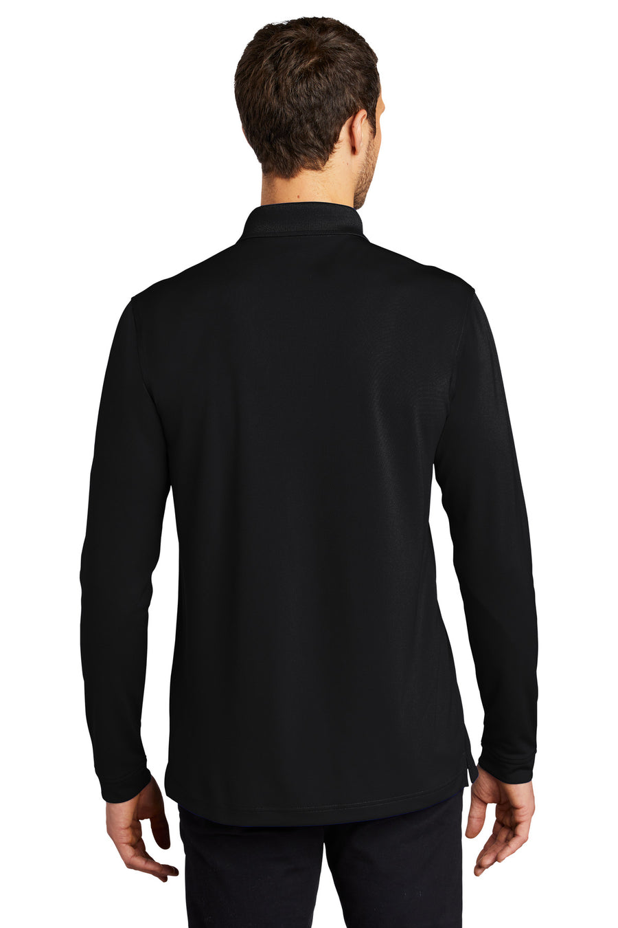 The NLRB Dry Zone UV Micro Mesh Long sale Sleeve Polo K110LS