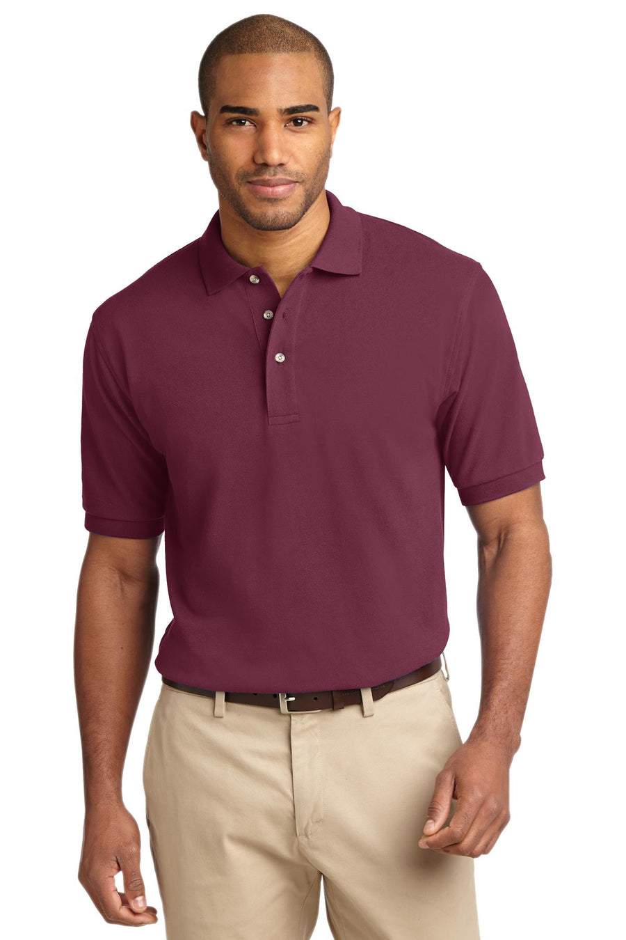 K420-Burgundy-front_model