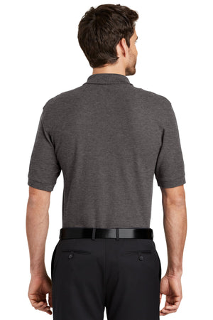 K500ES-Charcoal Heather Grey-back_model