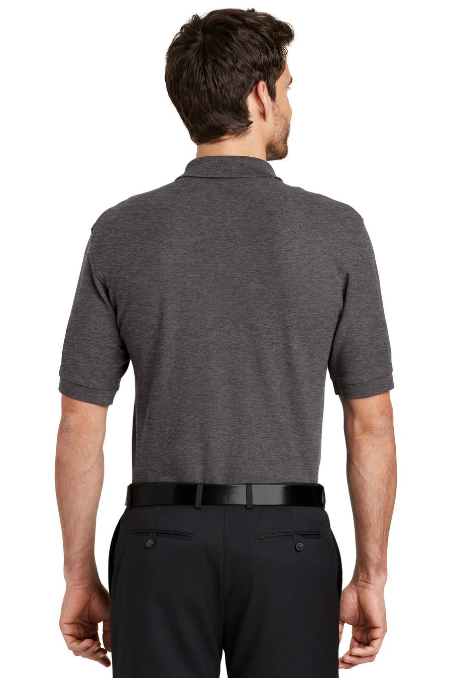 K500ES-Charcoal Heather Grey-back_model