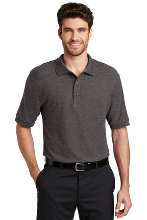 K500ES-Charcoal Heather Grey-front_model