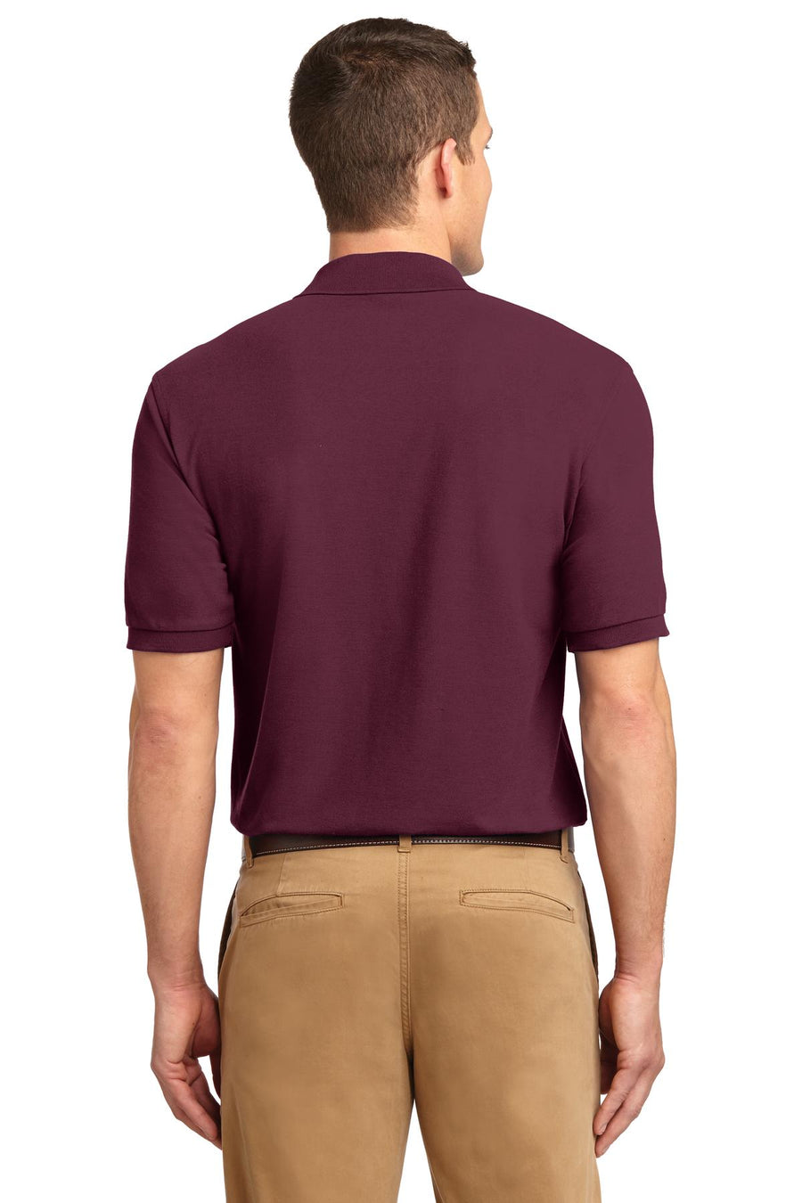 K500-Burgundy-back_model