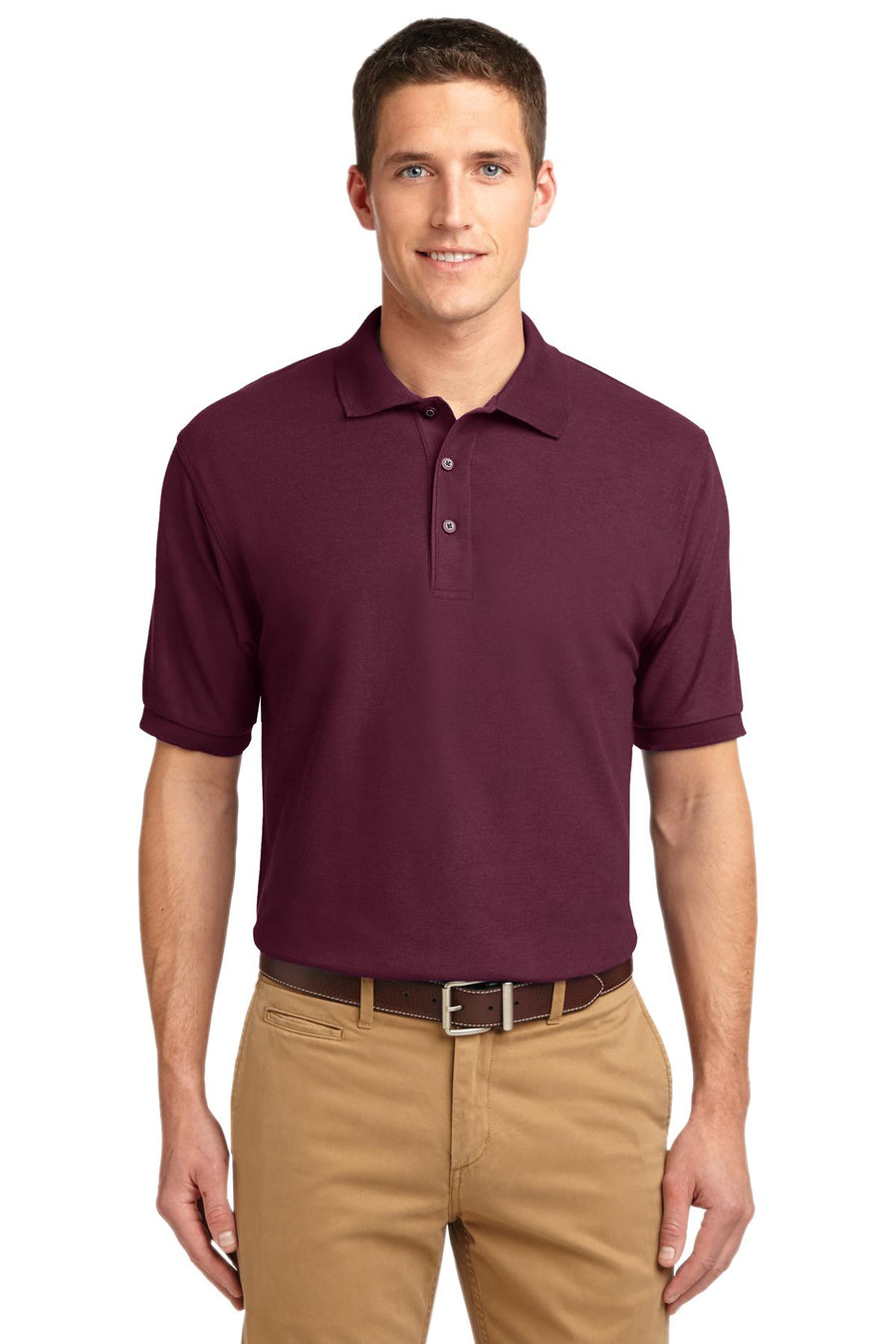 K500ES-Burgundy-front_model