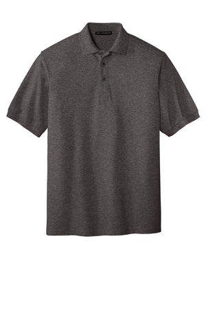 K500-Charcoal Heather Grey-front_flat