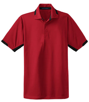 K524-Engine Red/ Black-front_flat