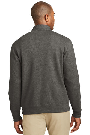 K807-Charcoal Heather/ Medium Heather Grey-back_model
