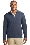 K807-Estate Blue Heather/ Charcoal Heather-front_model