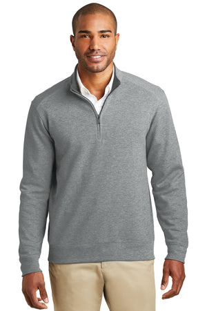 K807-Medium Heather Grey/ Charcoal Heather-front_model