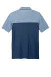 K831-Aegean Blue/ Aegean Blue Heather-back_flat