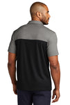 K831-Deep Black/ Charcoal Heather-back_model
