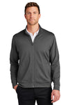 Port Authority® C-FREE® Double Knit Full-Zip K881