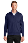 Port Authority® C-FREE® Double Knit Full-Zip K881