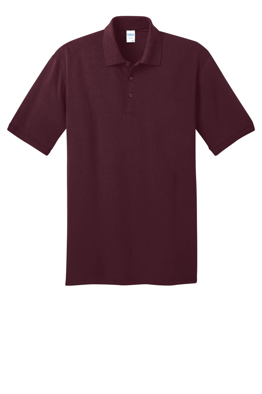 KP55T-Athletic Maroon-front_flat