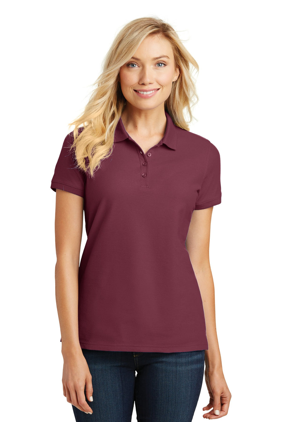 L100-Burgundy-front_model