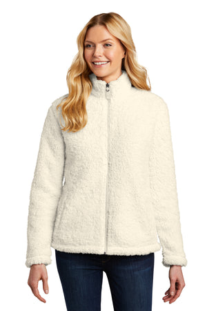 Port Authority ® Ladies Cozy Fleece Jacket. L131